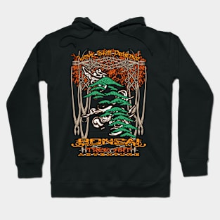 Bonsai Tree Art Adventure of Tedy Boy Bonsai Hoodie